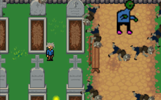 ZombieBoss encounter